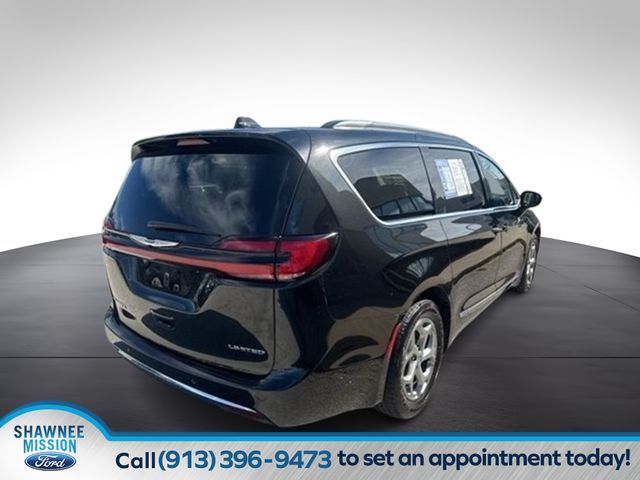 2022 Chrysler Pacifica Limited