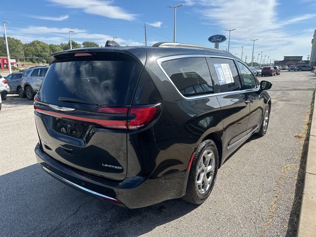 2022 Chrysler Pacifica Limited