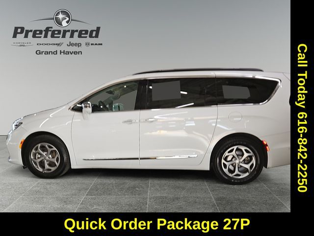 2022 Chrysler Pacifica Limited