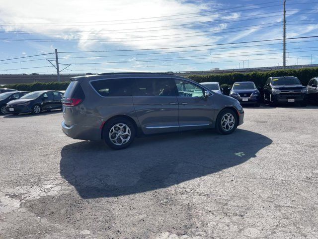 2022 Chrysler Pacifica Limited