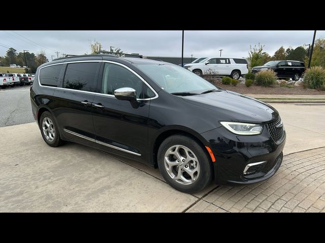 2022 Chrysler Pacifica Limited