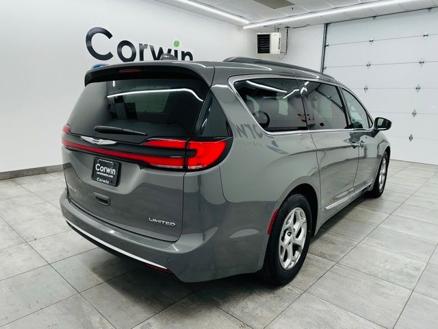 2022 Chrysler Pacifica Limited