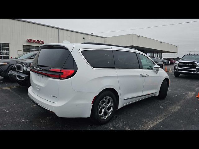 2022 Chrysler Pacifica Limited