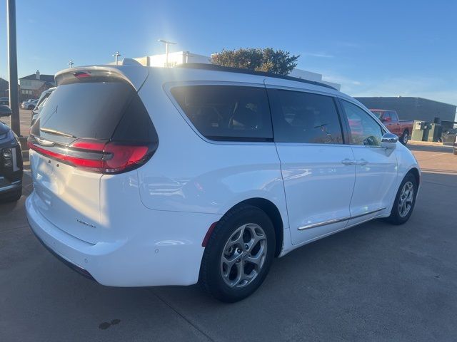 2022 Chrysler Pacifica Limited