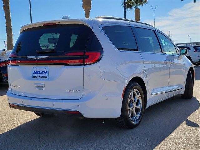 2022 Chrysler Pacifica Limited