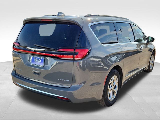 2022 Chrysler Pacifica Limited