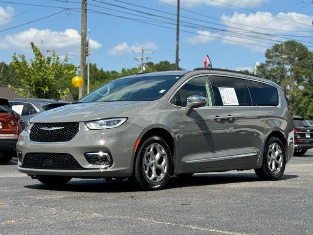 2022 Chrysler Pacifica Limited