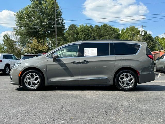 2022 Chrysler Pacifica Limited