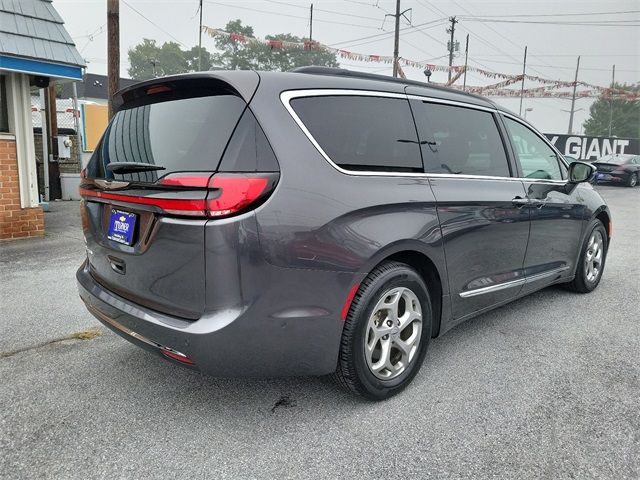 2022 Chrysler Pacifica Limited