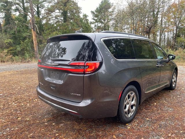 2022 Chrysler Pacifica Limited