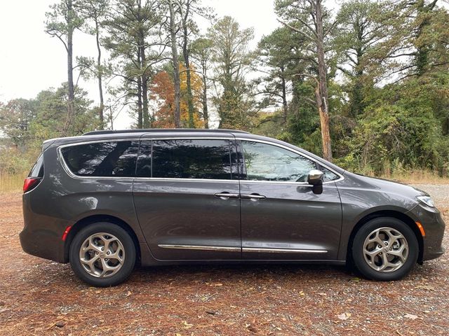 2022 Chrysler Pacifica Limited