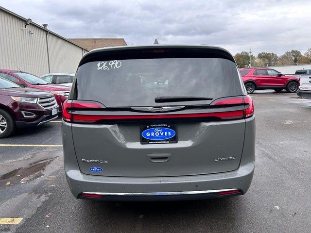 2022 Chrysler Pacifica Limited