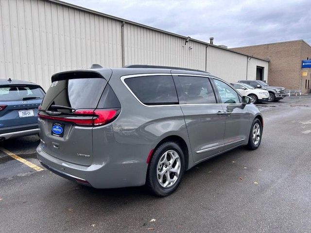 2022 Chrysler Pacifica Limited