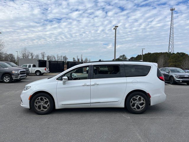 2022 Chrysler Pacifica Limited