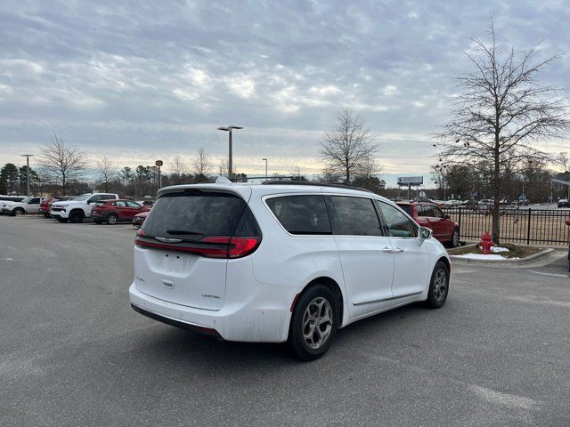 2022 Chrysler Pacifica Limited