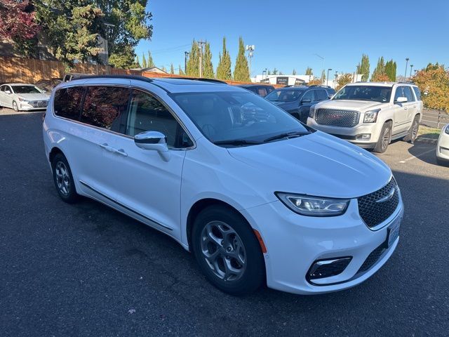 2022 Chrysler Pacifica Limited