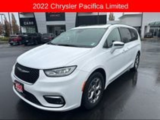 2022 Chrysler Pacifica Limited