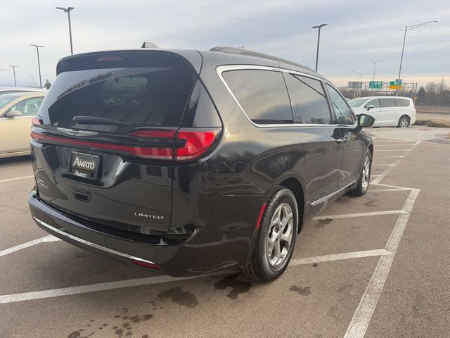 2022 Chrysler Pacifica Limited