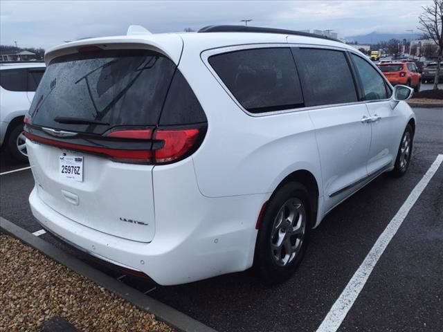 2022 Chrysler Pacifica Limited