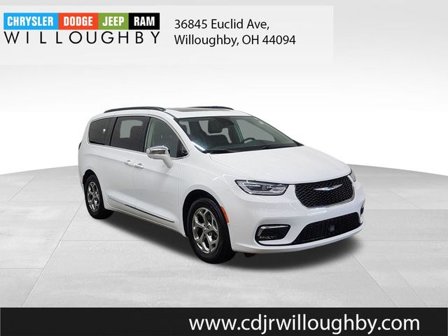 2022 Chrysler Pacifica Limited
