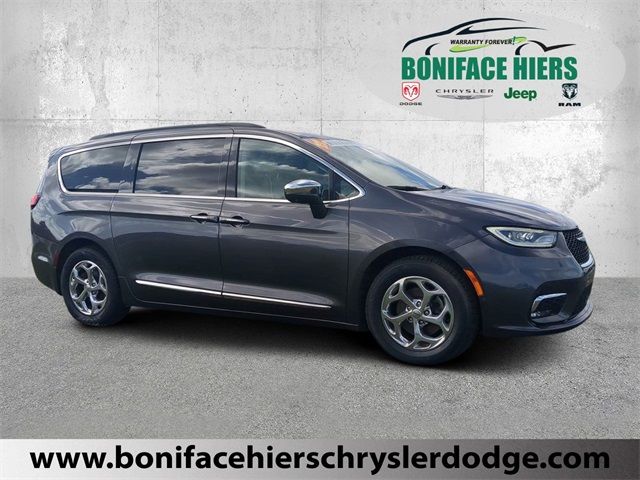 2022 Chrysler Pacifica Limited