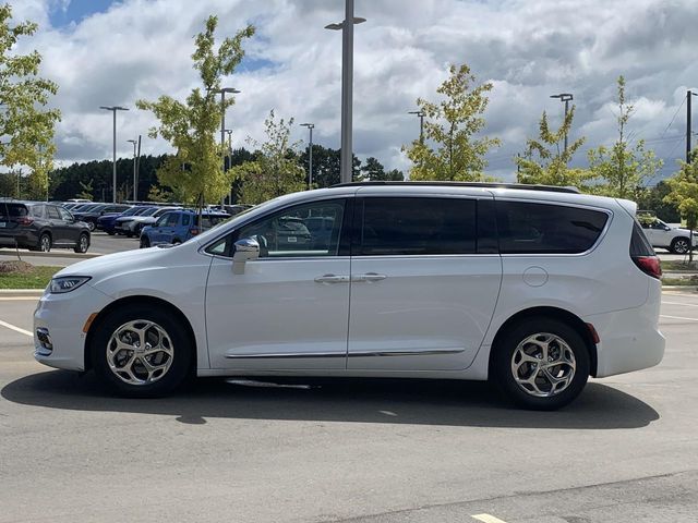 2022 Chrysler Pacifica Limited