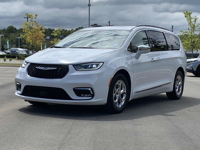 2022 Chrysler Pacifica Limited