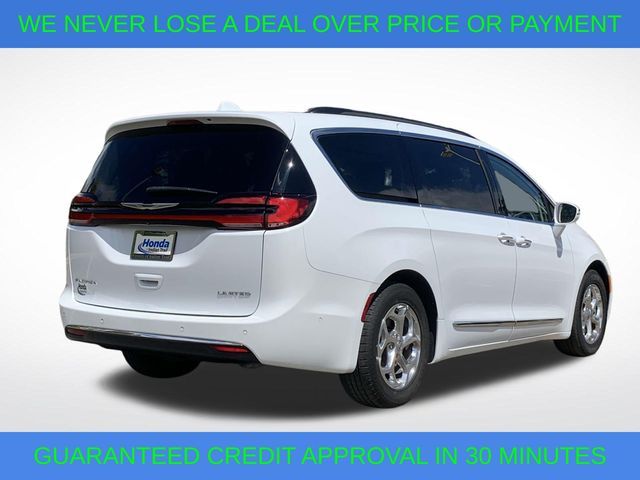 2022 Chrysler Pacifica Limited