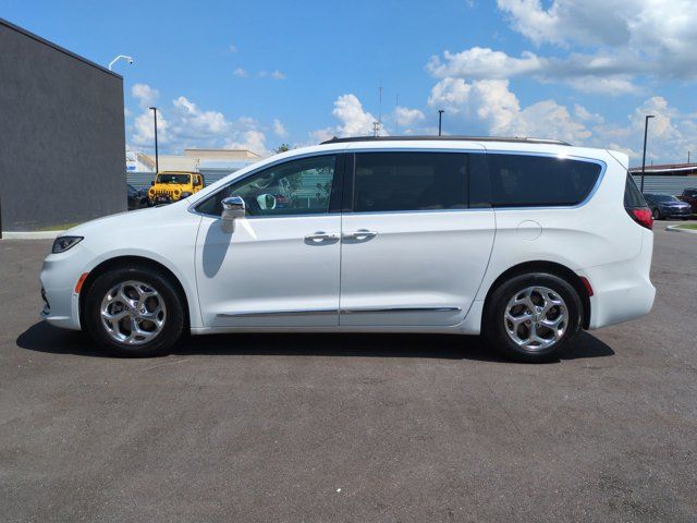 2022 Chrysler Pacifica Limited