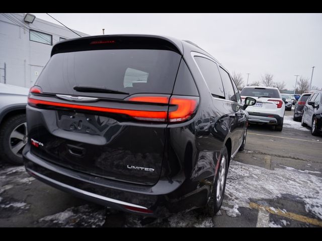 2022 Chrysler Pacifica Limited