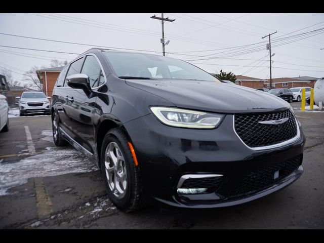 2022 Chrysler Pacifica Limited