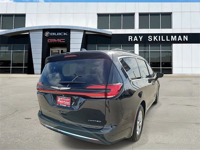 2022 Chrysler Pacifica Limited