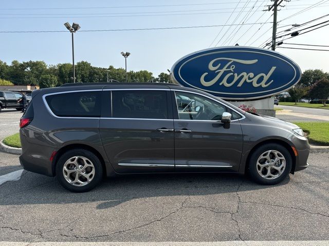 2022 Chrysler Pacifica Limited