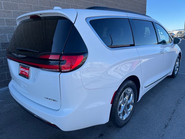 2022 Chrysler Pacifica Limited