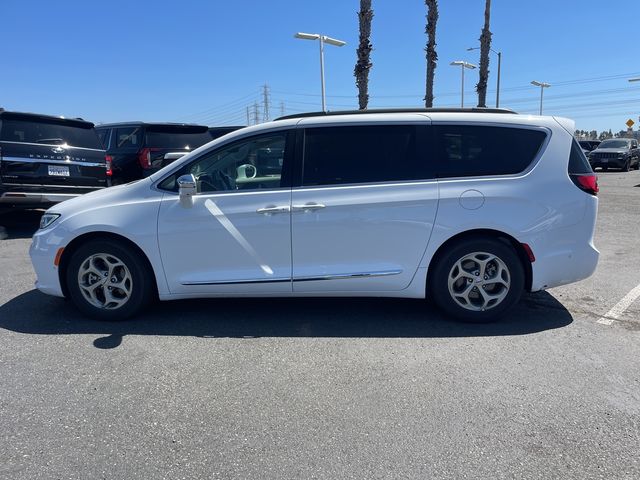 2022 Chrysler Pacifica Limited