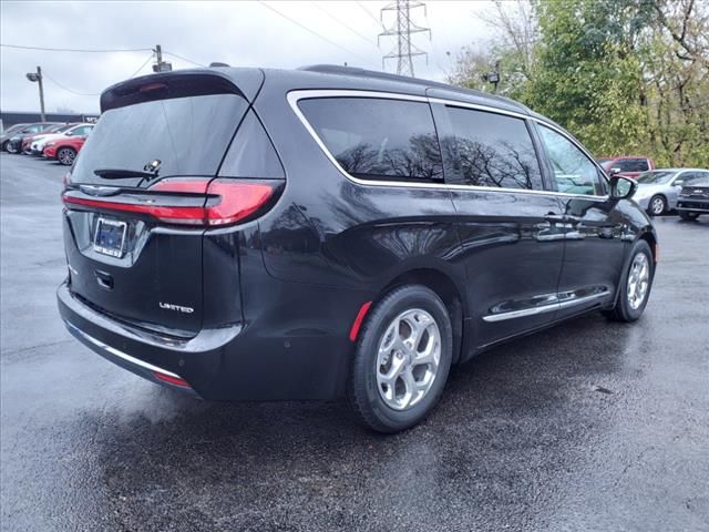 2022 Chrysler Pacifica Limited