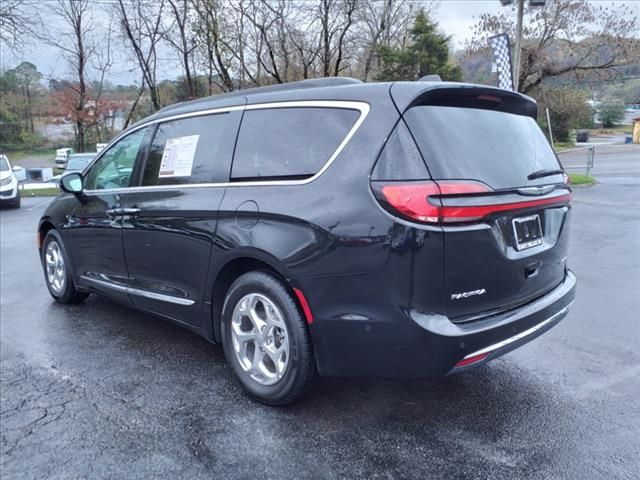 2022 Chrysler Pacifica Limited