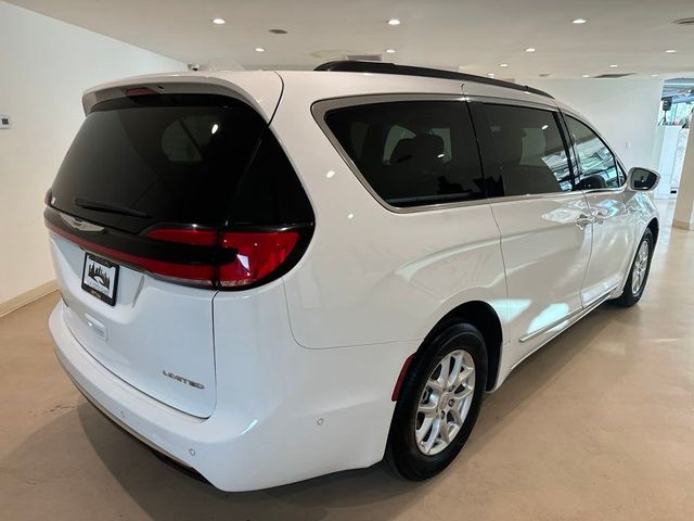 2022 Chrysler Pacifica Limited