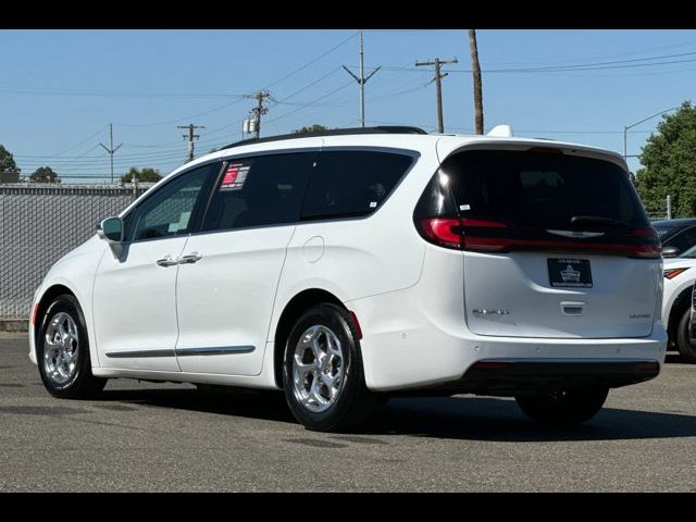 2022 Chrysler Pacifica Limited