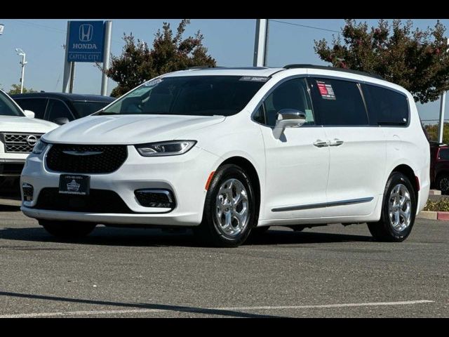 2022 Chrysler Pacifica Limited