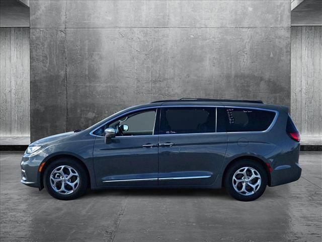 2022 Chrysler Pacifica Limited