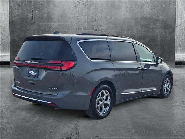 2022 Chrysler Pacifica Limited