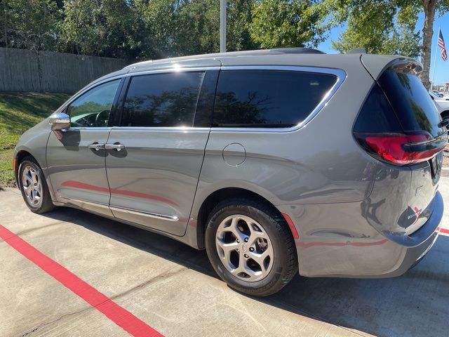 2022 Chrysler Pacifica Limited