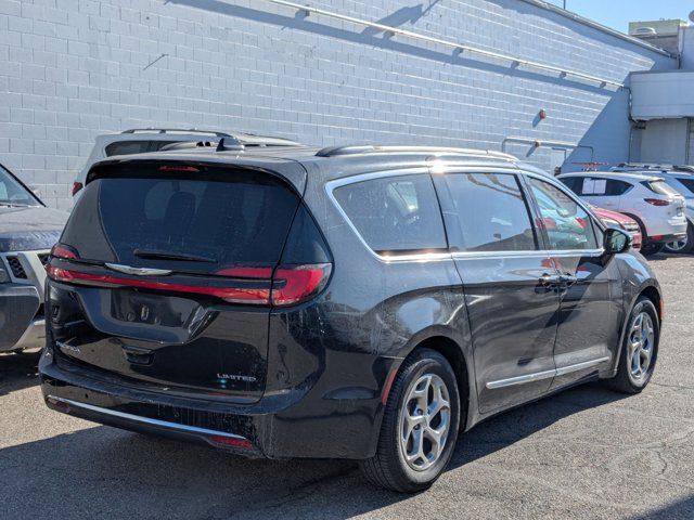 2022 Chrysler Pacifica Limited