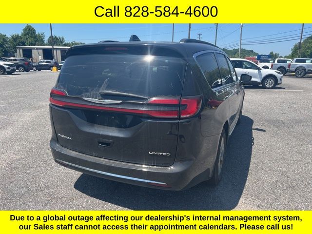 2022 Chrysler Pacifica Limited