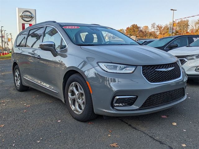 2022 Chrysler Pacifica Limited