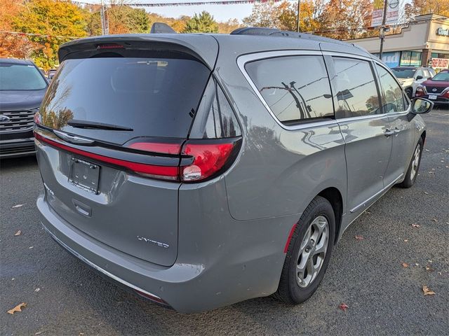 2022 Chrysler Pacifica Limited