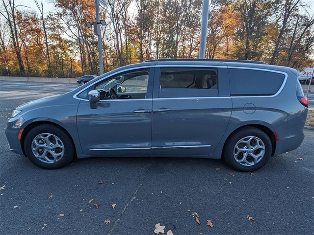 2022 Chrysler Pacifica Limited