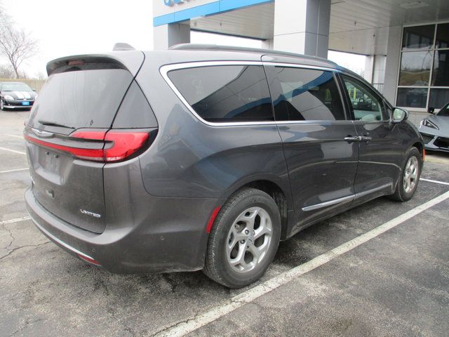 2022 Chrysler Pacifica Limited