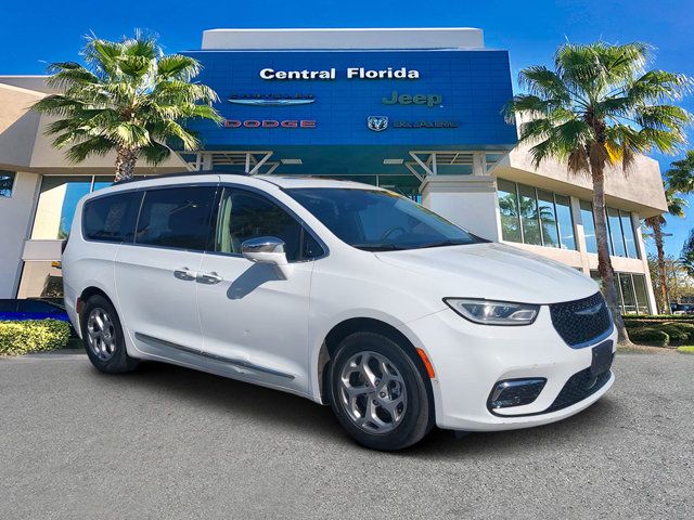 2022 Chrysler Pacifica Limited